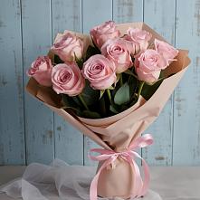 Букет цветов из:  Розы в Красково