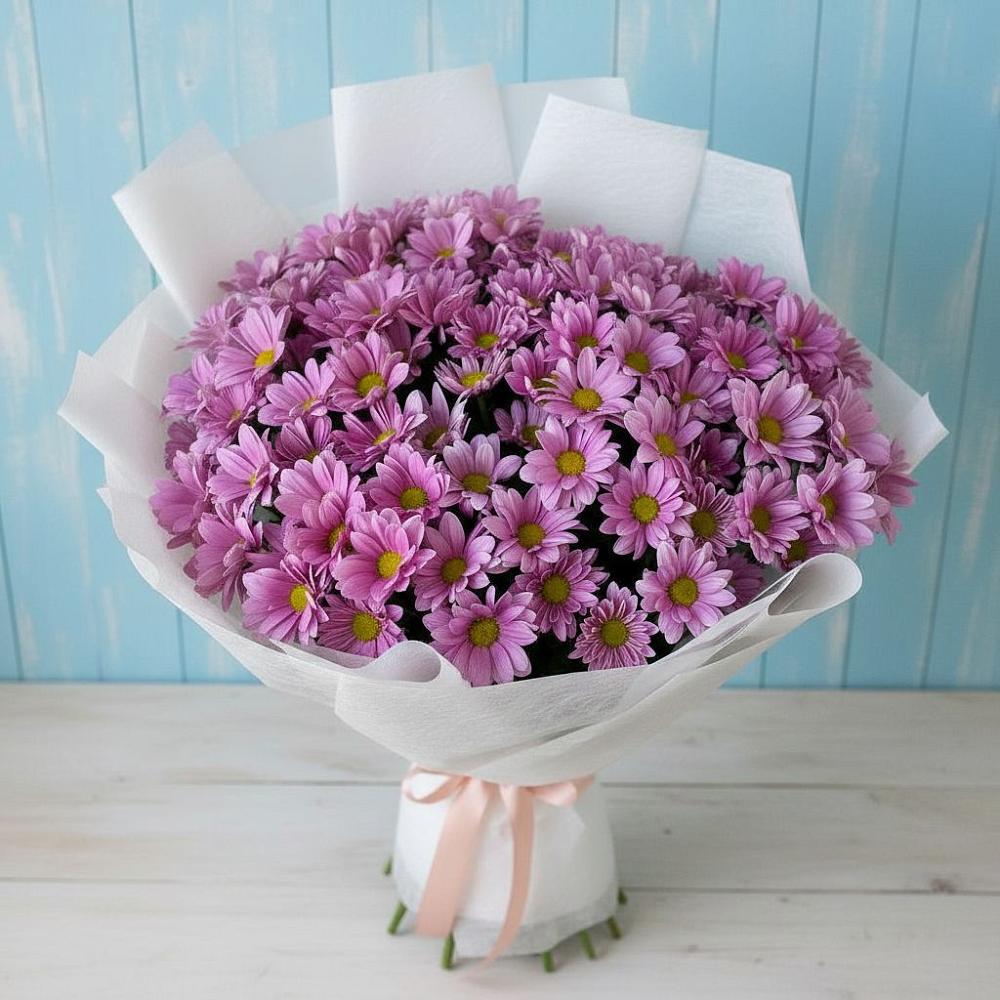 Букет цветов из: Хризантемы в Красково