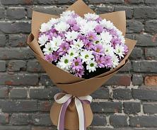 Букет цветов из:  Хризантемы в Красково