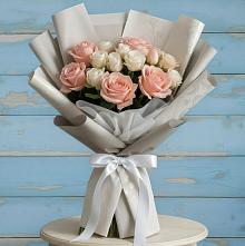 Букет цветов из:  Розы #REPLACE_PRED# Красково