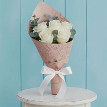 Букет цветов из:  Розы в Красково