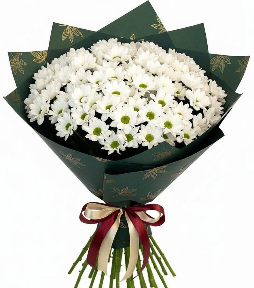 Букет цветов из: Хризантемы в Красково
