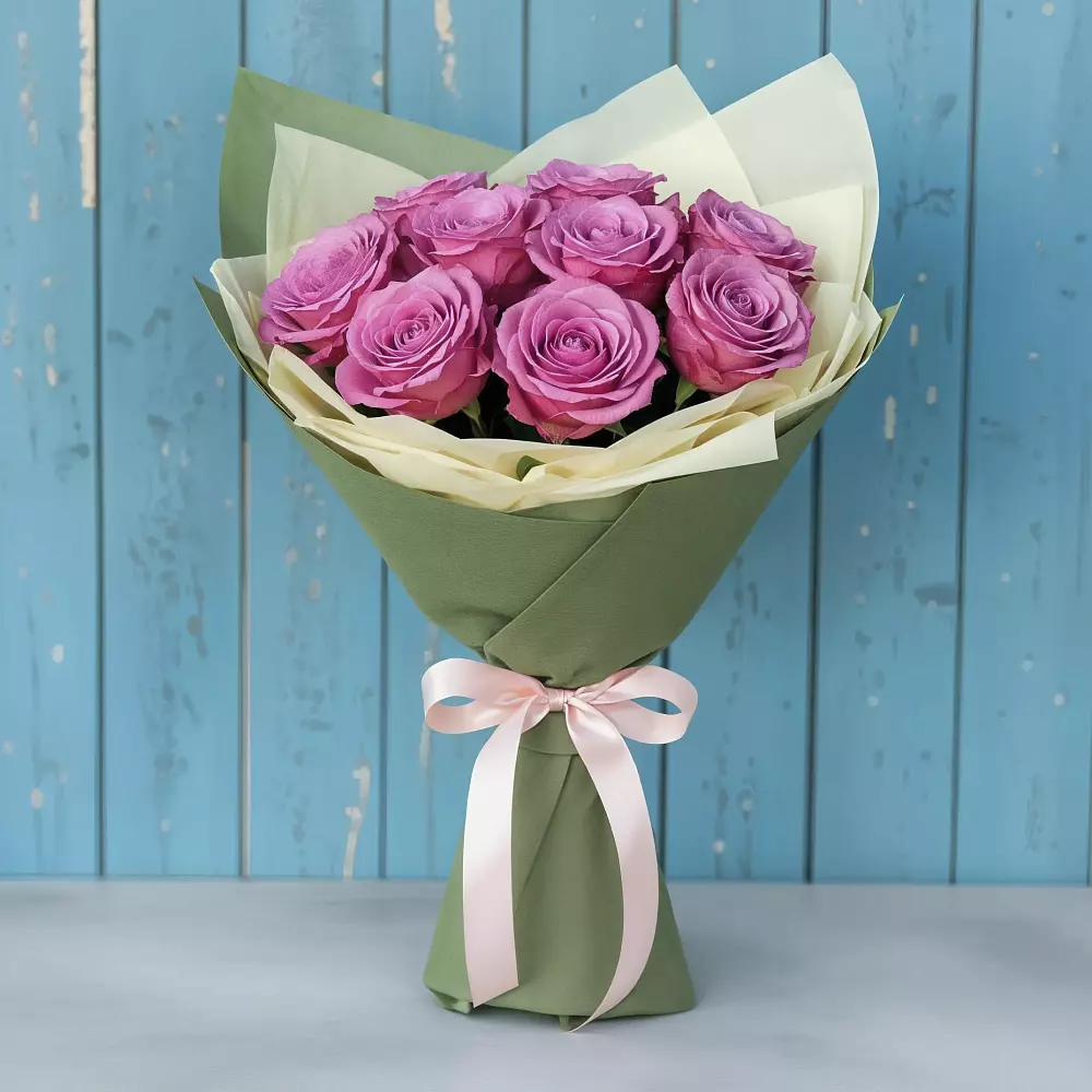 Букет Розы Фёрст Леди в Красково