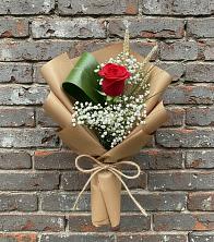 Букет цветов из:  Розы в Красково