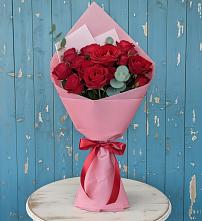 Букет цветов из:  Розы в Красково