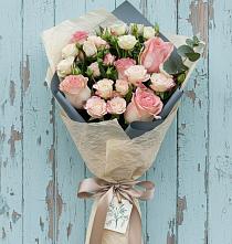 Букет цветов из:  Розы в Красково