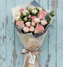 Букет цветов из:  Розы в Красково