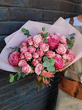 Букет цветов из:  Розы в Красково