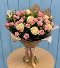 Букет цветов из:  Розы #REPLACE_PRED# Красково