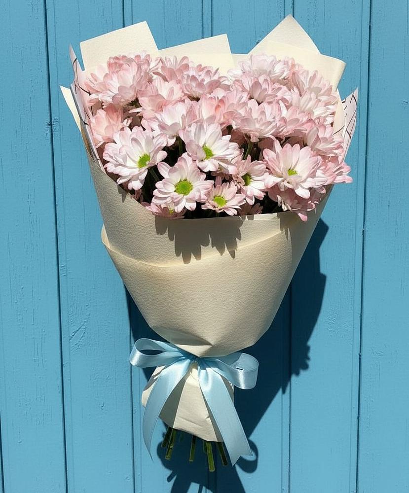 Букет цветов из: Хризантемы в Красково