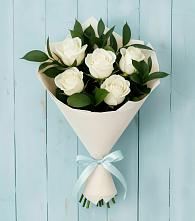 Букет цветов из:  Розы в Красково