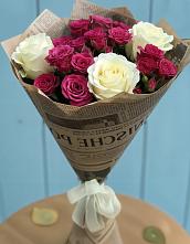 Букет цветов из:  Розы в Красково