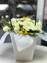 Цветочная композиция из Розы  в Красково
