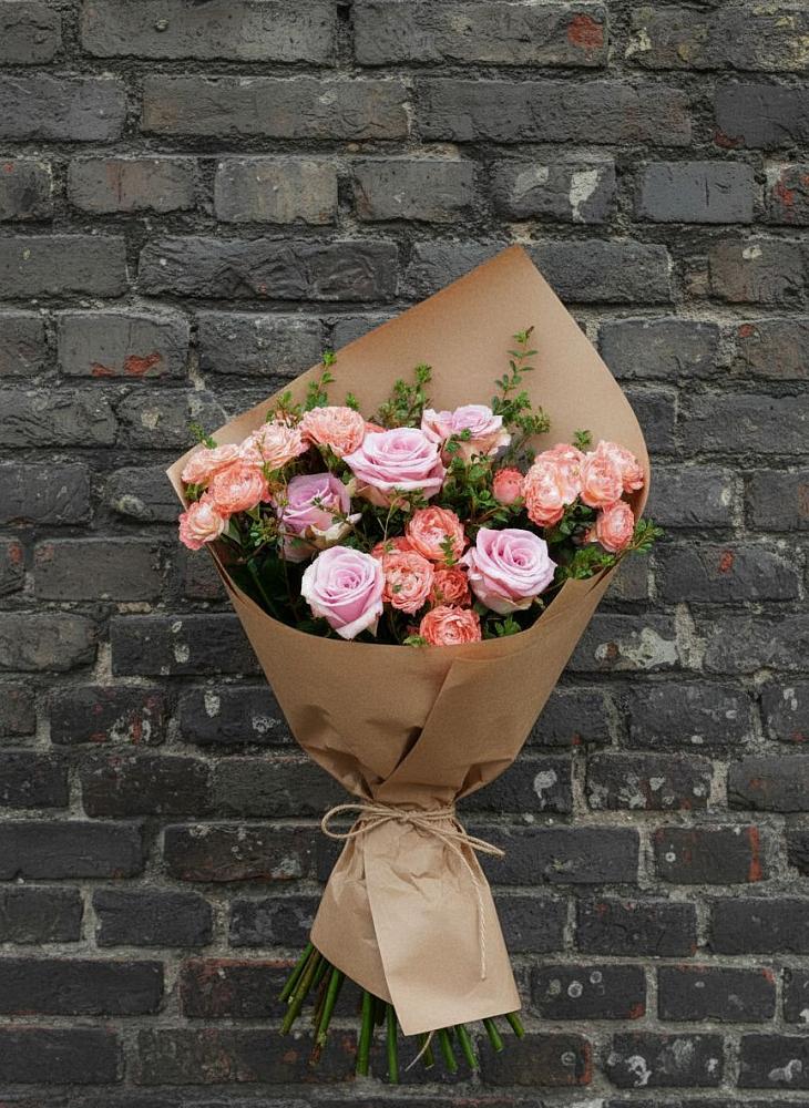 Букет цветов из: Розы в Красково