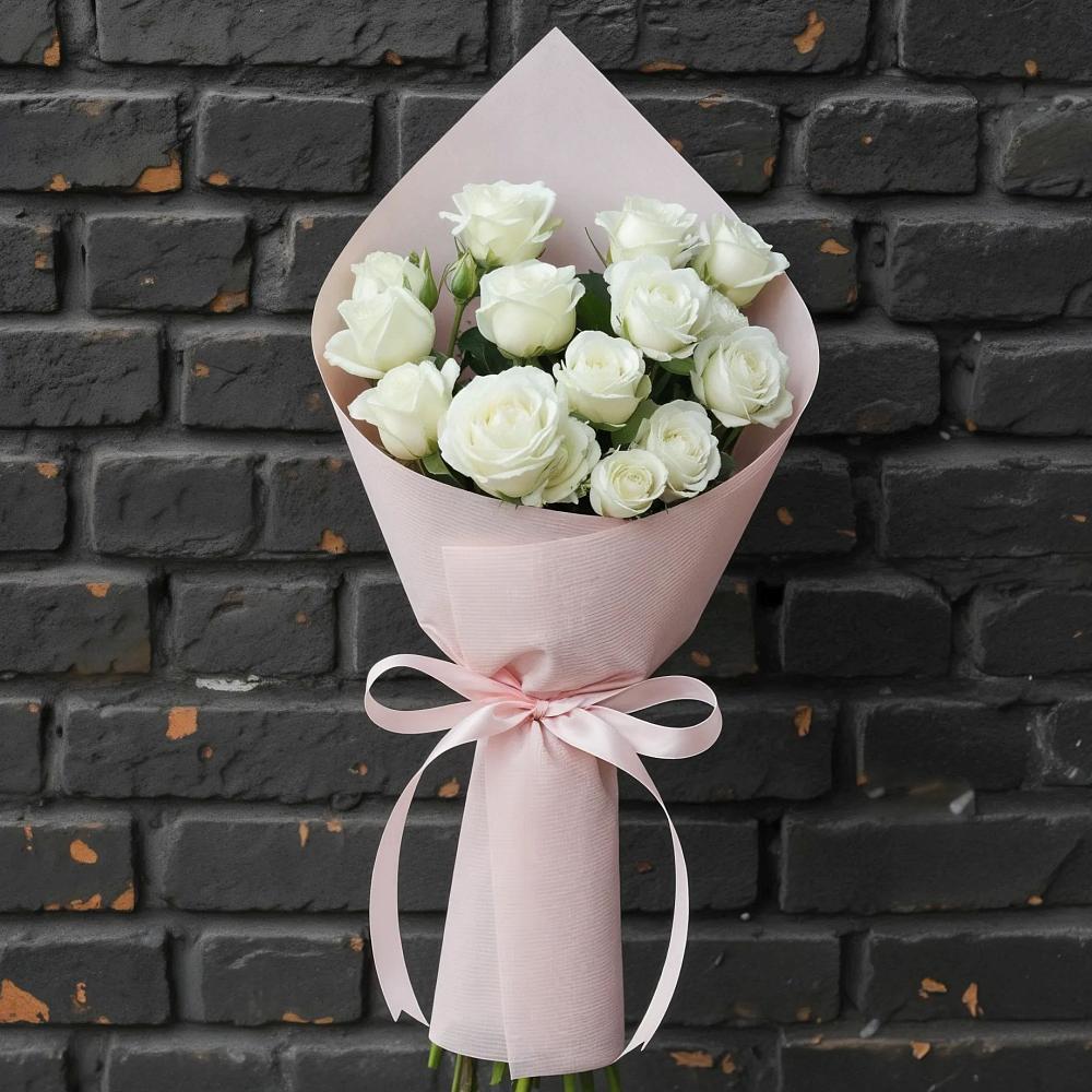 Букет цветов из: Розы в Красково