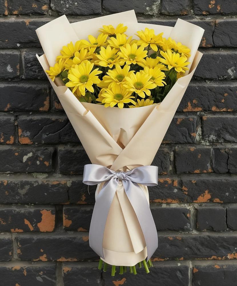 Букет цветов из: Хризантемы в Красково