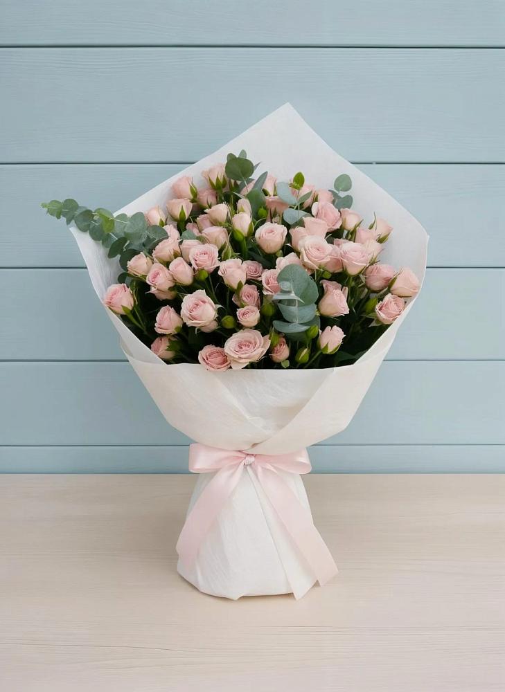 Букет цветов из: Розы в Красково