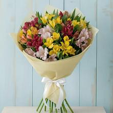 Букет цветов из:  Альстромерии в Красково