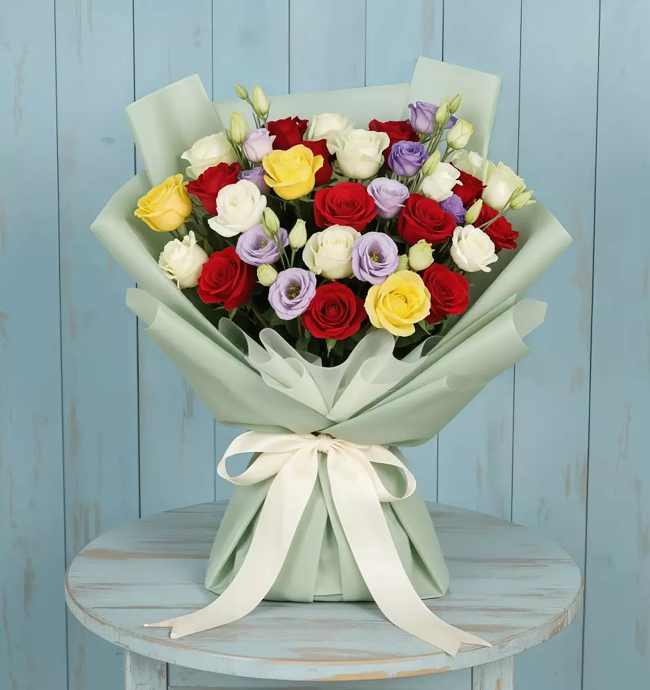 Букет цветов из: Розы в Красково