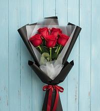 Букет цветов из:  Розы в Красково