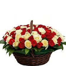 Премиум букет из: Розы #REPLACE_PRED# Красково