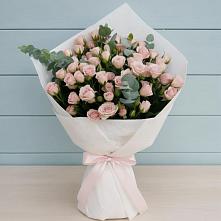 Букет цветов из:  Розы в Красково