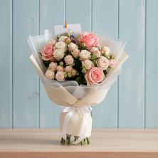 Букет цветов из:  Розы в Красково