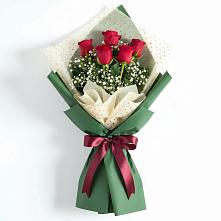 Букет цветов из:  Розы #REPLACE_PRED# Красково