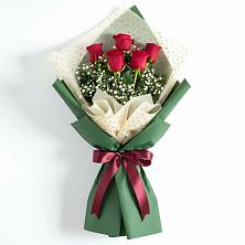 Букет цветов из:  Розы в Красково