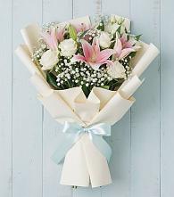 Букет цветов из:  Лилии в Красково