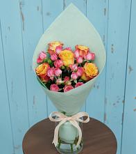 Букет цветов из:  Розы #REPLACE_PRED# Красково