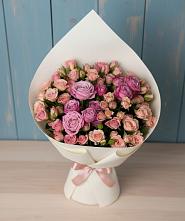 Букет цветов из:  Розы #REPLACE_PRED# Красково