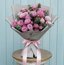 Букет цветов из:  Розы в Красково