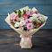 Букет цветов из: Хризантемы, Альстромерии и Розы в Красково