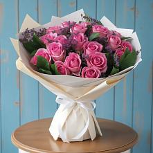 Букет цветов из:  Розы в Красково